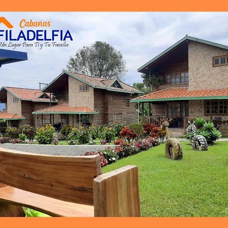 Cabanas Filadelfia Santa Rosa de Cabal Eksteriør billede