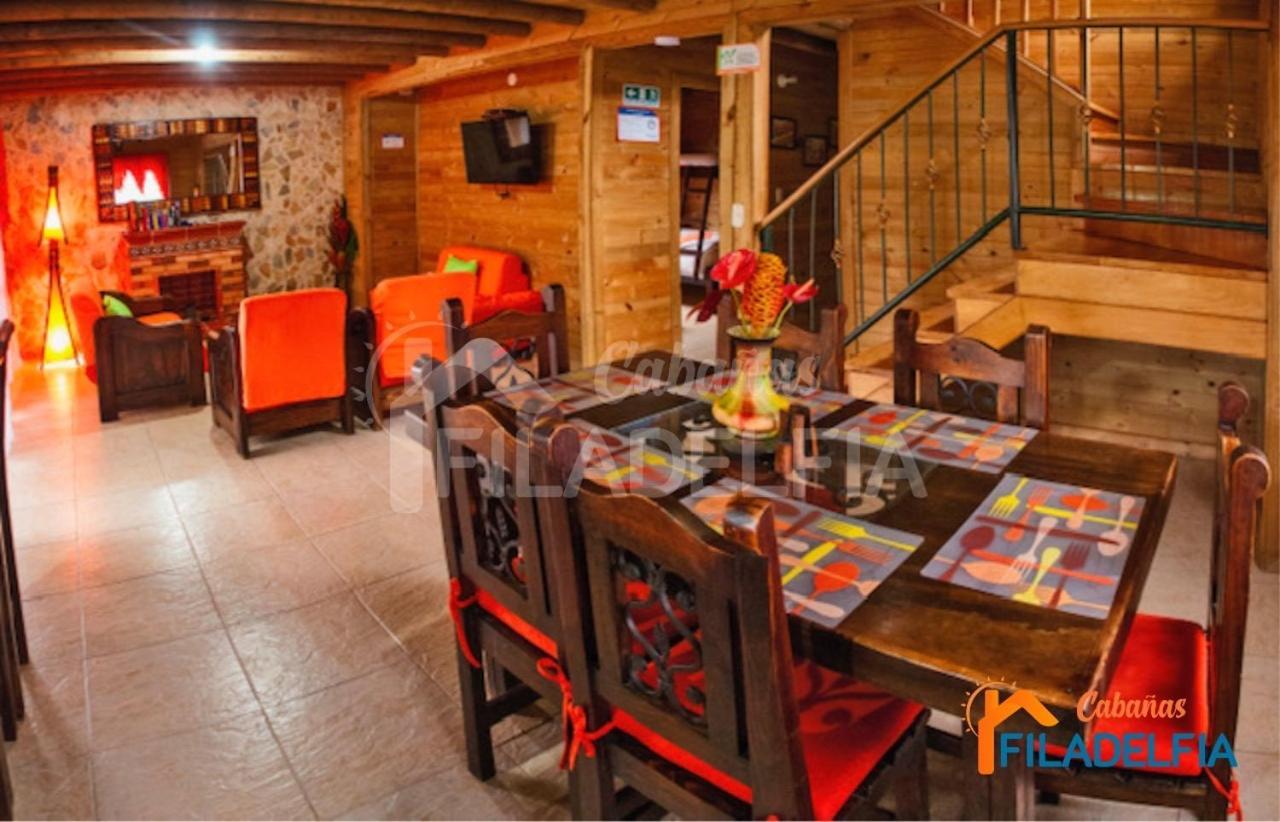 Cabanas Filadelfia Santa Rosa de Cabal Eksteriør billede