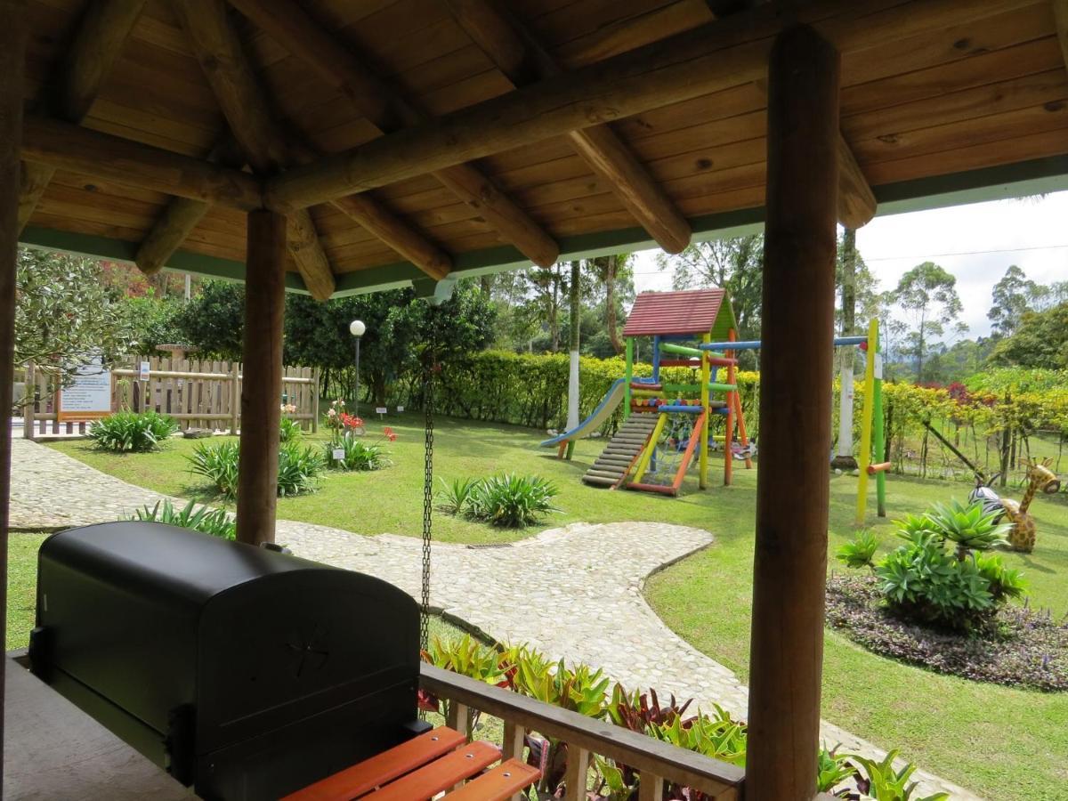 Cabanas Filadelfia Santa Rosa de Cabal Eksteriør billede