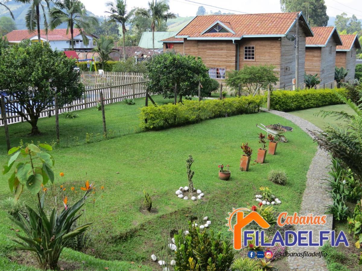 Cabanas Filadelfia Santa Rosa de Cabal Eksteriør billede