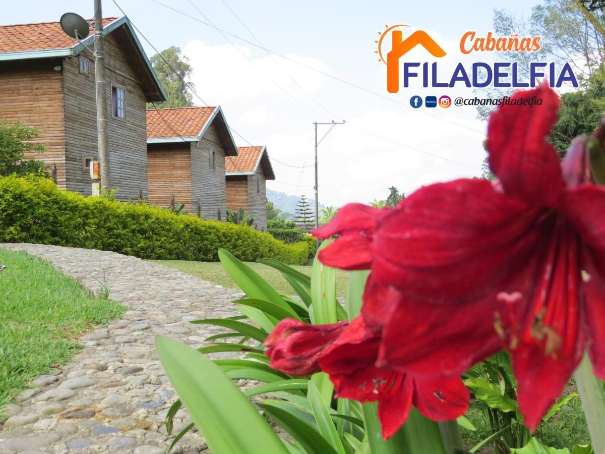 Cabanas Filadelfia Santa Rosa de Cabal Eksteriør billede