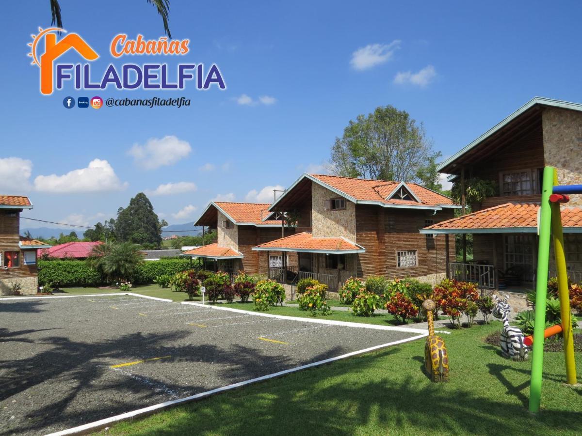 Cabanas Filadelfia Santa Rosa de Cabal Eksteriør billede