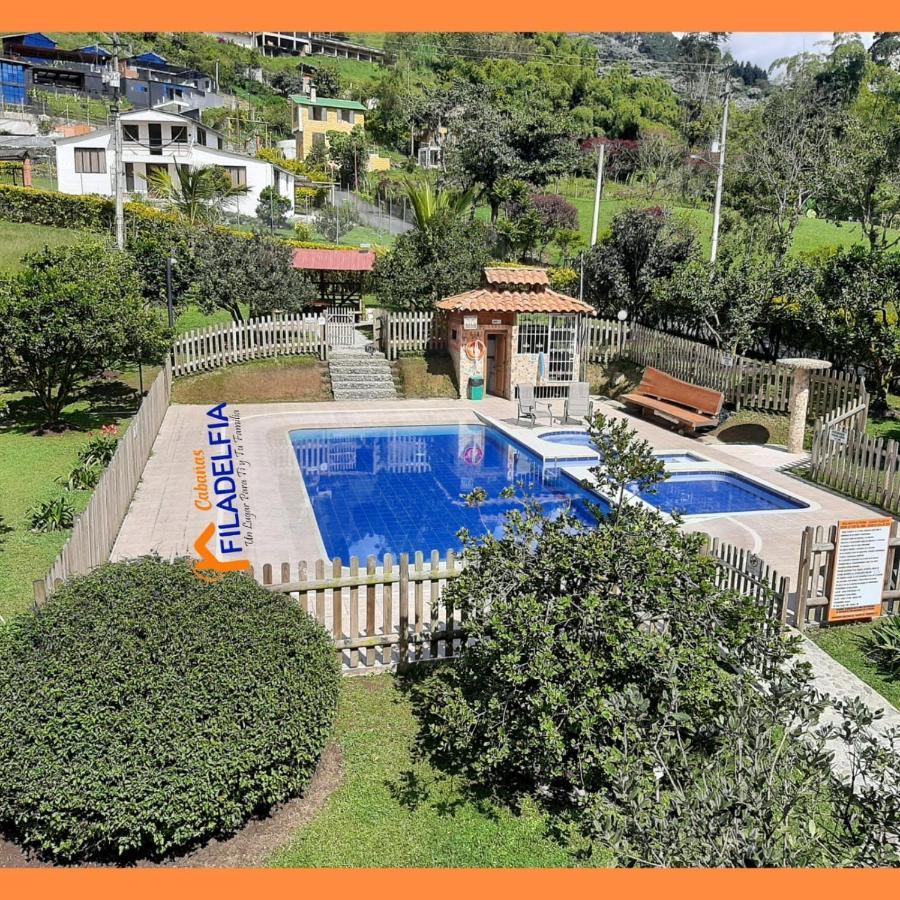Cabanas Filadelfia Santa Rosa de Cabal Eksteriør billede