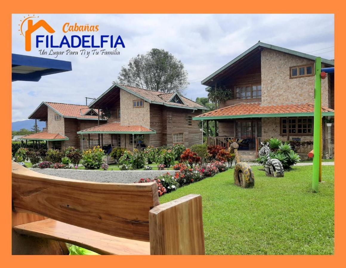 Cabanas Filadelfia Santa Rosa de Cabal Eksteriør billede