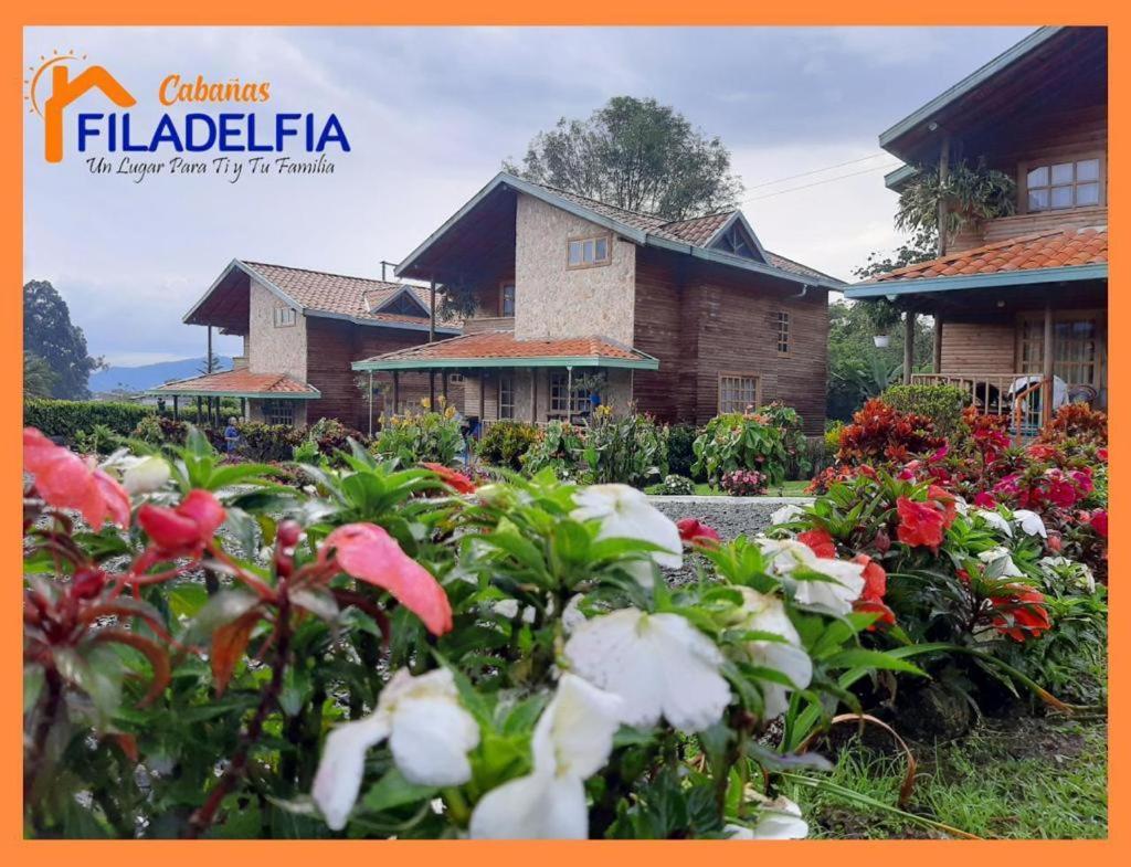 Cabanas Filadelfia Santa Rosa de Cabal Eksteriør billede