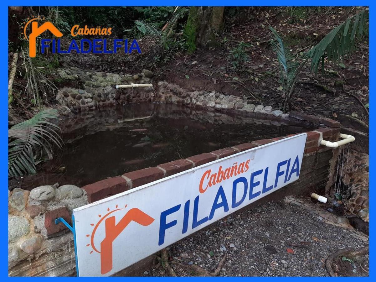 Cabanas Filadelfia Santa Rosa de Cabal Eksteriør billede