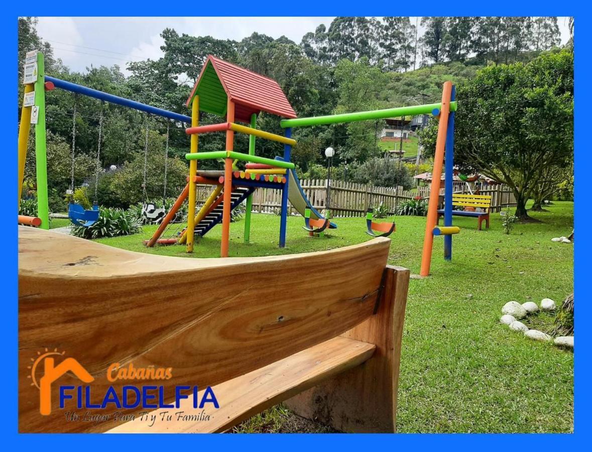 Cabanas Filadelfia Santa Rosa de Cabal Eksteriør billede