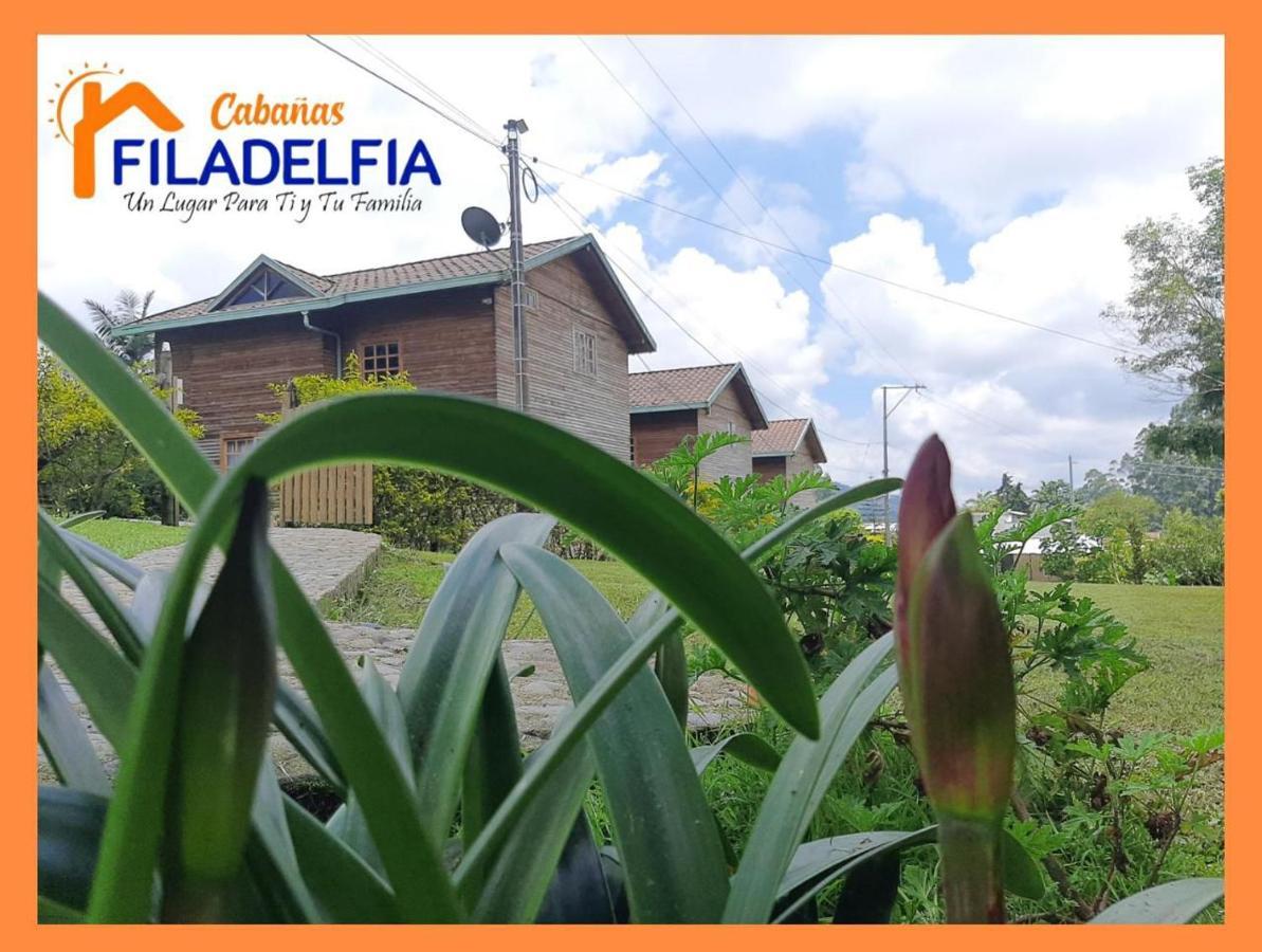 Cabanas Filadelfia Santa Rosa de Cabal Eksteriør billede