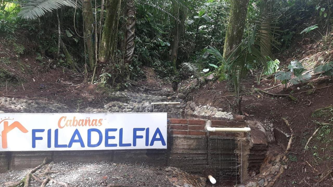 Cabanas Filadelfia Santa Rosa de Cabal Eksteriør billede