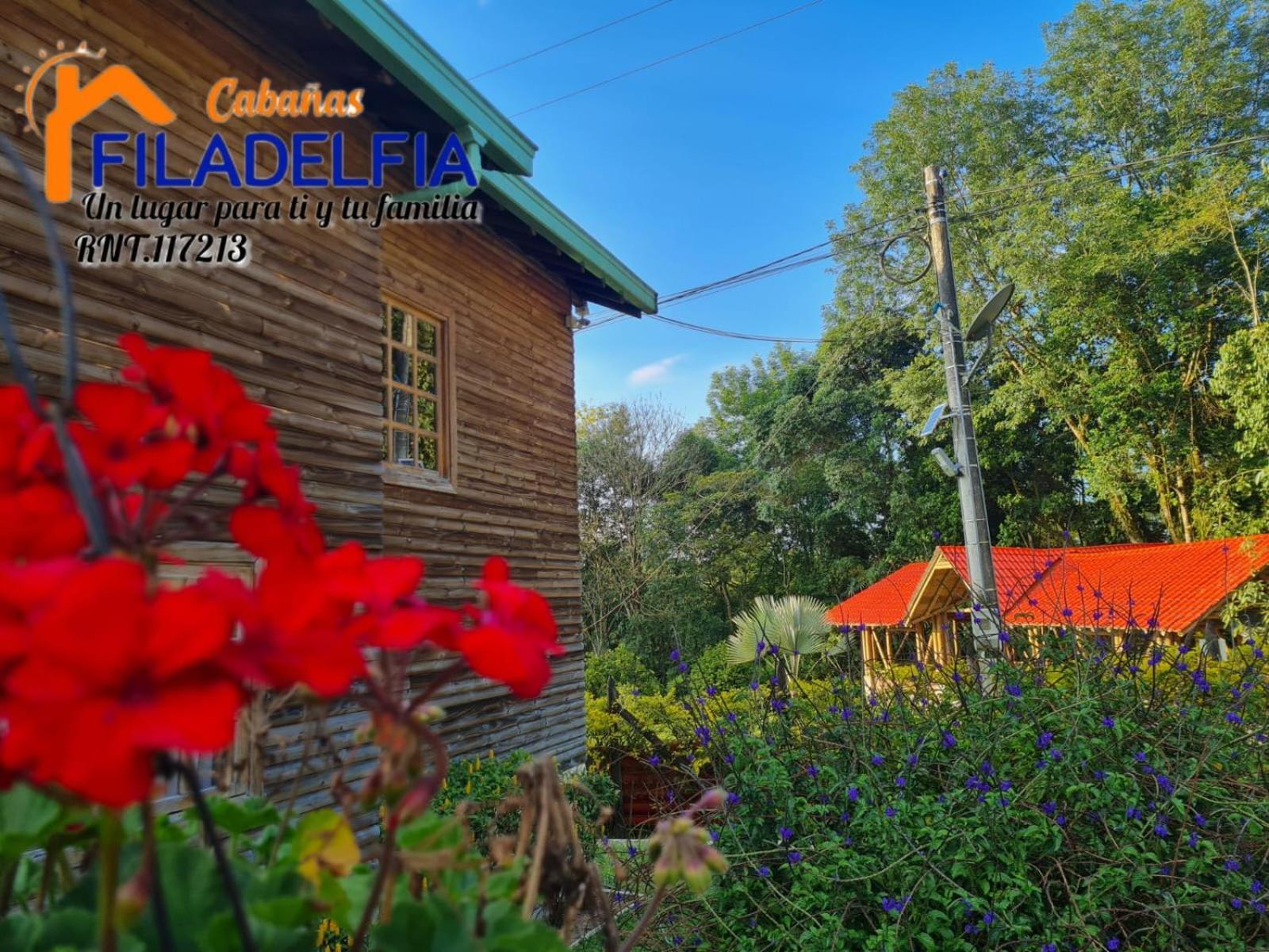 Cabanas Filadelfia Santa Rosa de Cabal Eksteriør billede