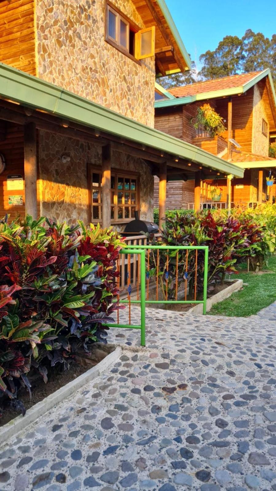 Cabanas Filadelfia Santa Rosa de Cabal Eksteriør billede