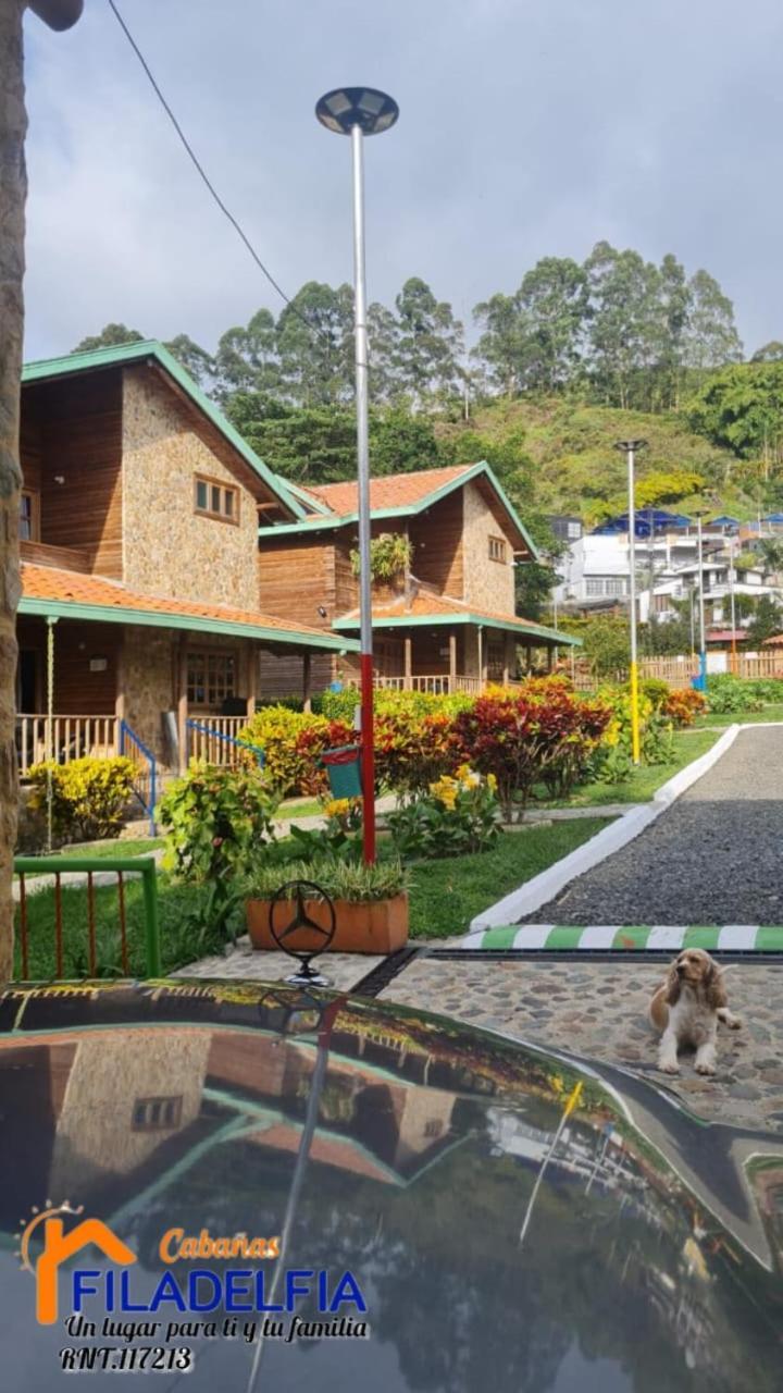 Cabanas Filadelfia Santa Rosa de Cabal Eksteriør billede