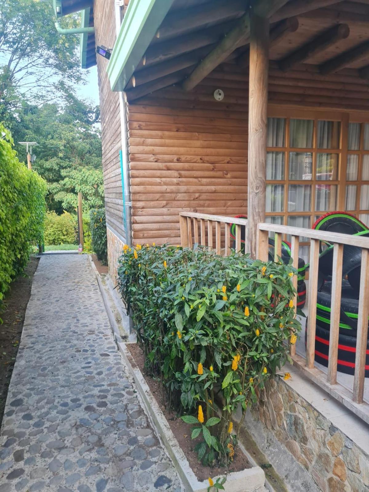 Cabanas Filadelfia Santa Rosa de Cabal Eksteriør billede