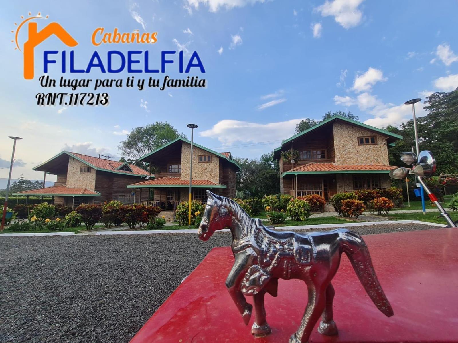 Cabanas Filadelfia Santa Rosa de Cabal Eksteriør billede