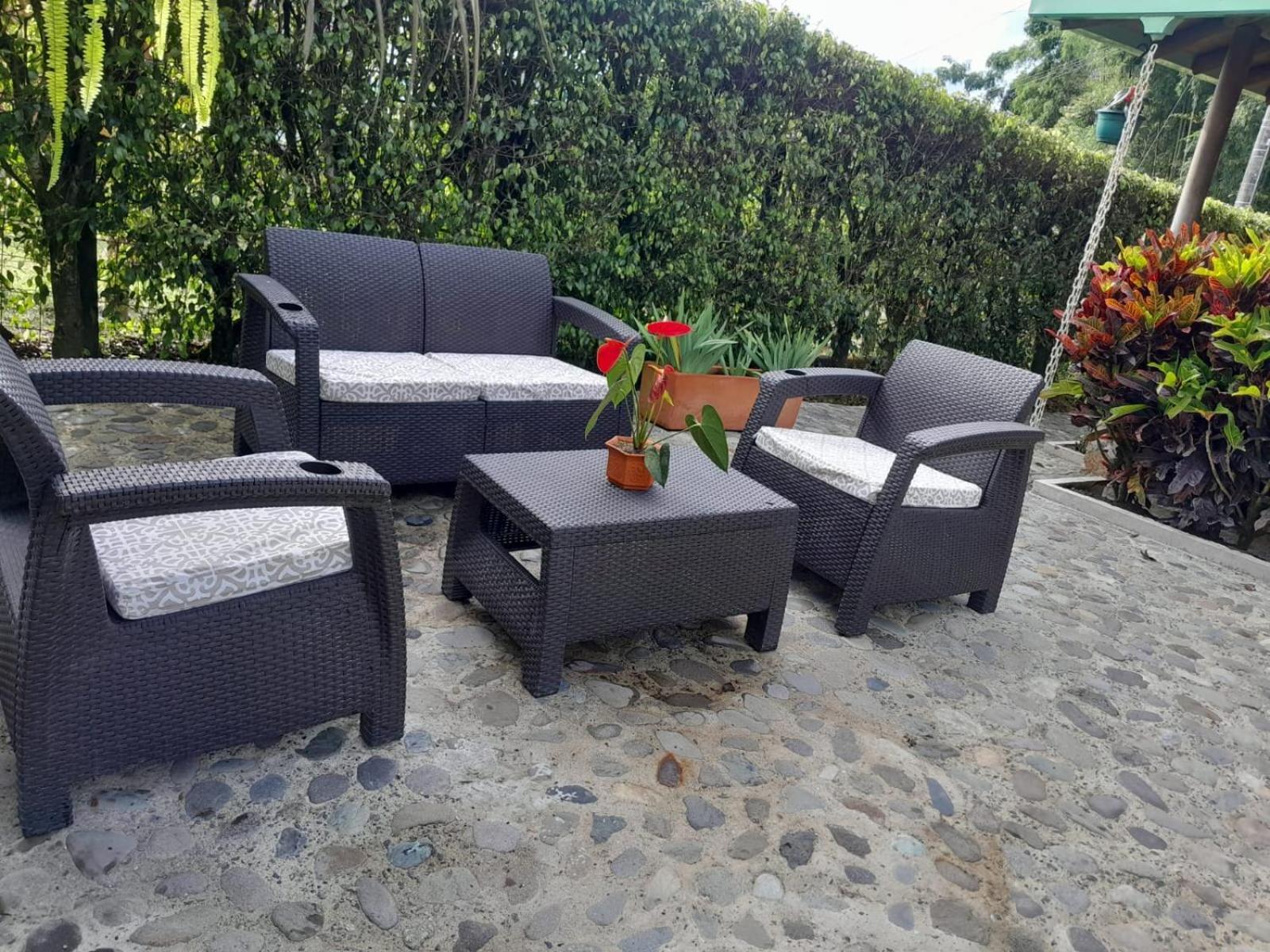 Cabanas Filadelfia Santa Rosa de Cabal Eksteriør billede