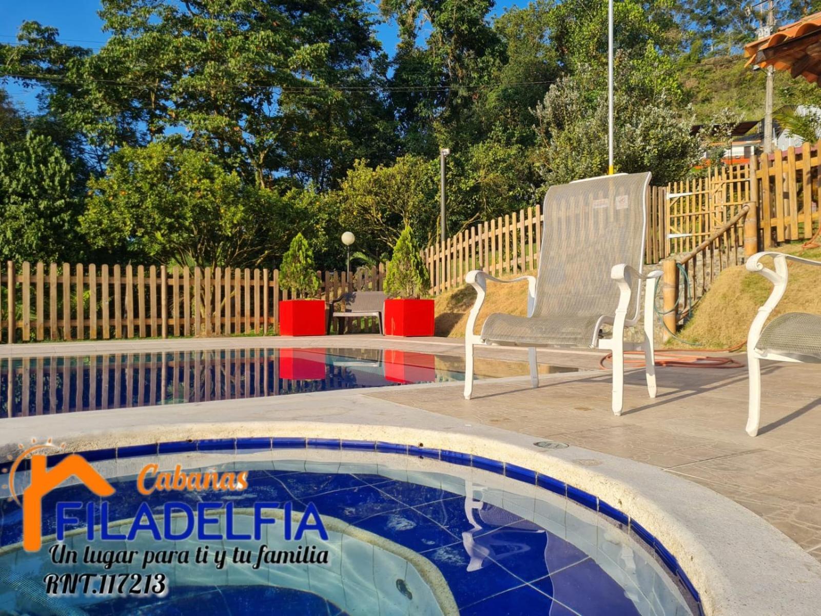 Cabanas Filadelfia Santa Rosa de Cabal Eksteriør billede