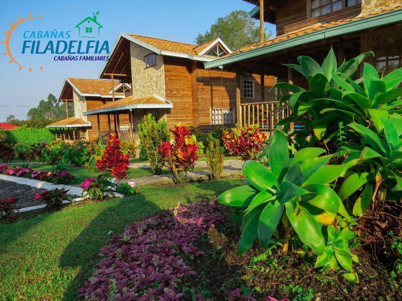 Cabanas Filadelfia Santa Rosa de Cabal Eksteriør billede