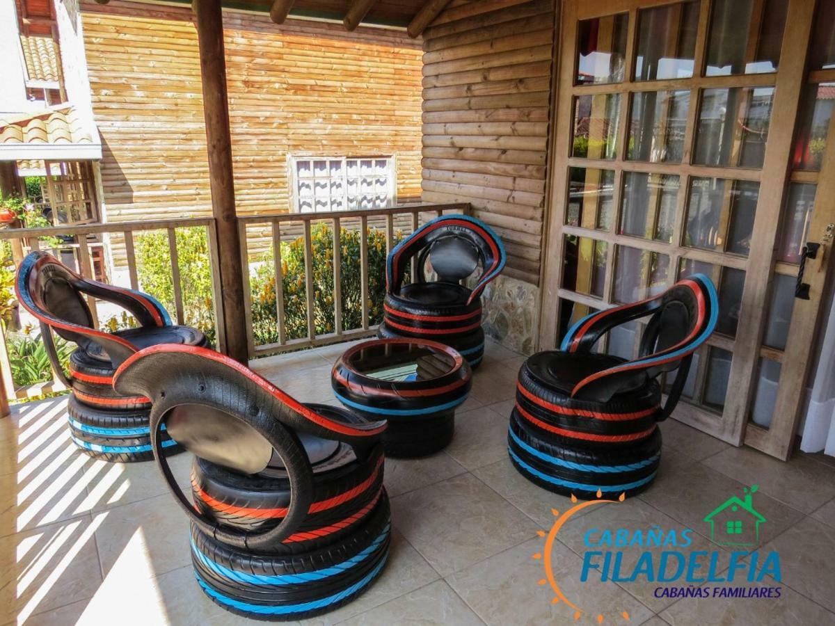 Cabanas Filadelfia Santa Rosa de Cabal Eksteriør billede