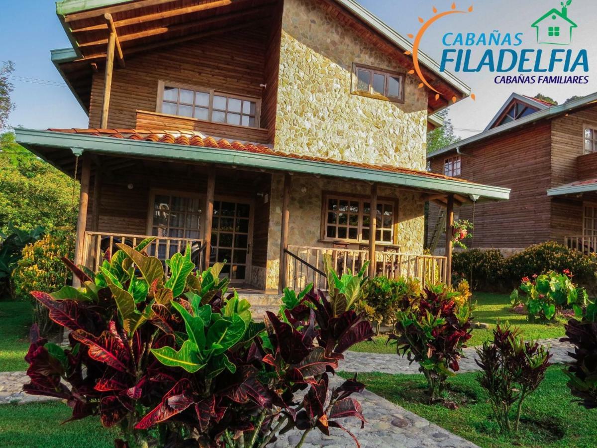 Cabanas Filadelfia Santa Rosa de Cabal Eksteriør billede