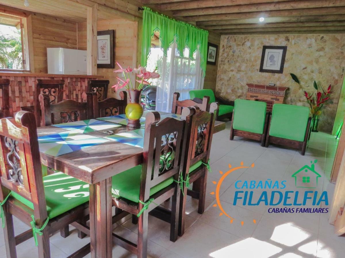 Cabanas Filadelfia Santa Rosa de Cabal Eksteriør billede